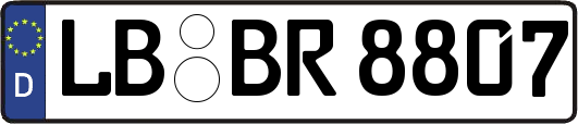 LB-BR8807