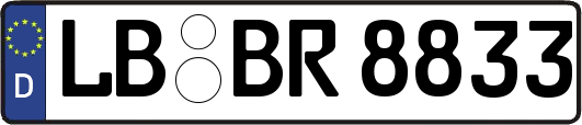 LB-BR8833