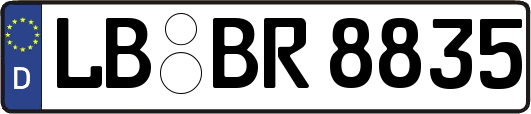 LB-BR8835