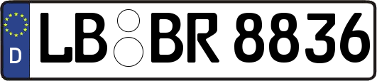 LB-BR8836