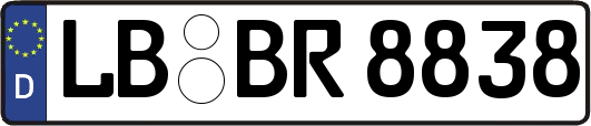 LB-BR8838
