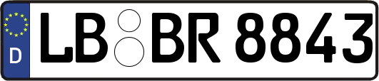LB-BR8843