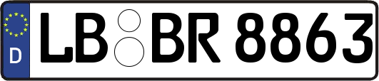 LB-BR8863