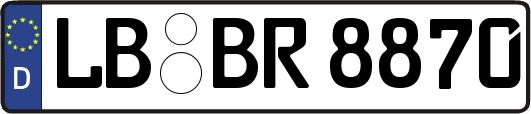 LB-BR8870