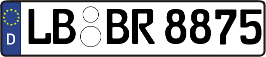 LB-BR8875