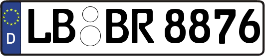 LB-BR8876