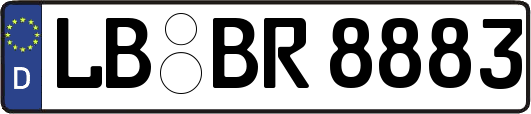 LB-BR8883