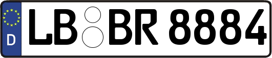 LB-BR8884