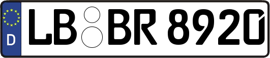 LB-BR8920