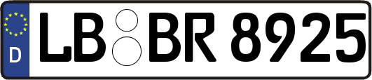 LB-BR8925