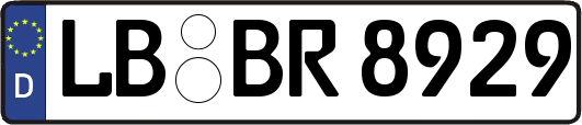 LB-BR8929