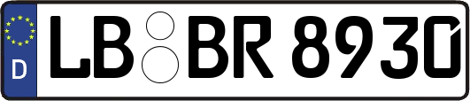 LB-BR8930