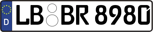 LB-BR8980