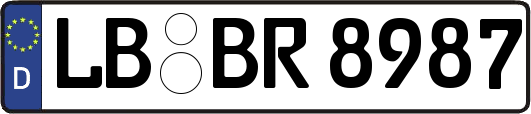 LB-BR8987