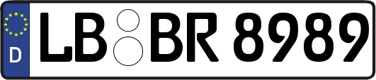 LB-BR8989