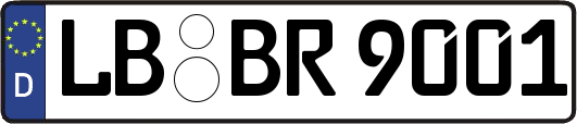 LB-BR9001