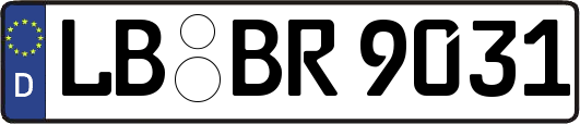 LB-BR9031