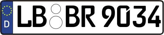 LB-BR9034