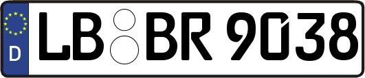 LB-BR9038