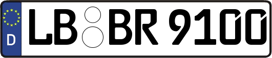 LB-BR9100