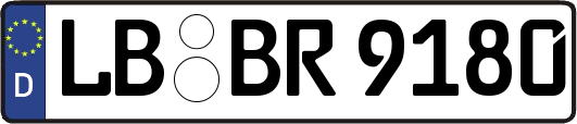 LB-BR9180