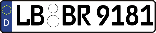 LB-BR9181