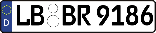 LB-BR9186
