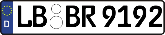 LB-BR9192