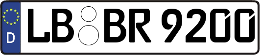 LB-BR9200