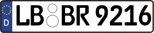 LB-BR9216
