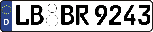 LB-BR9243