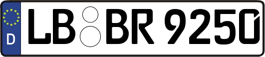 LB-BR9250