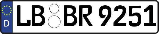 LB-BR9251