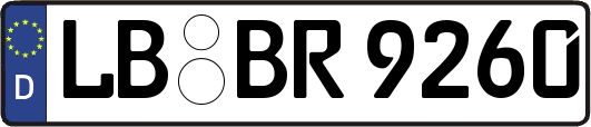 LB-BR9260