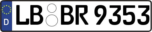 LB-BR9353