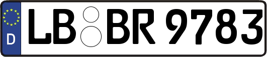 LB-BR9783