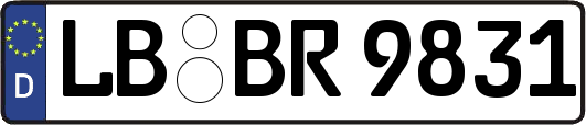 LB-BR9831
