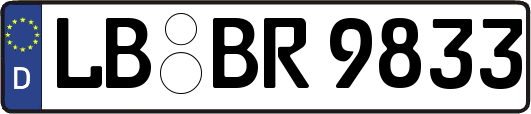 LB-BR9833