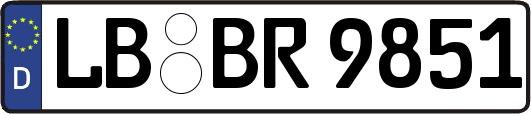LB-BR9851