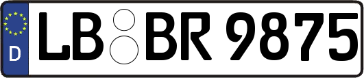 LB-BR9875