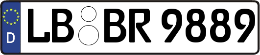 LB-BR9889