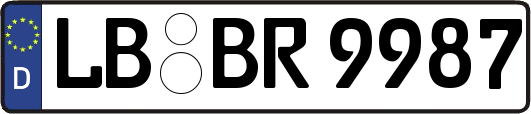 LB-BR9987