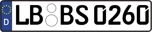 LB-BS0260