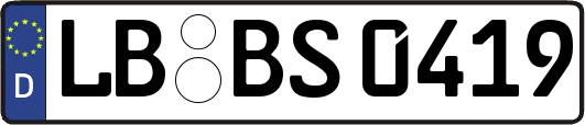 LB-BS0419