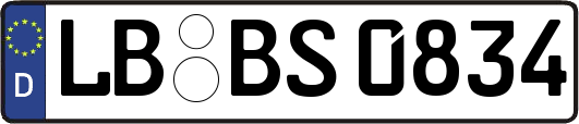 LB-BS0834