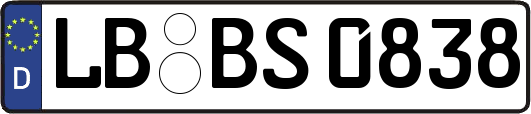 LB-BS0838