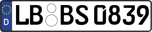 LB-BS0839