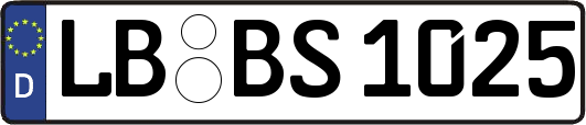 LB-BS1025