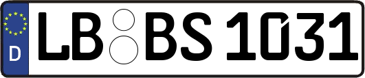 LB-BS1031