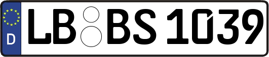 LB-BS1039
